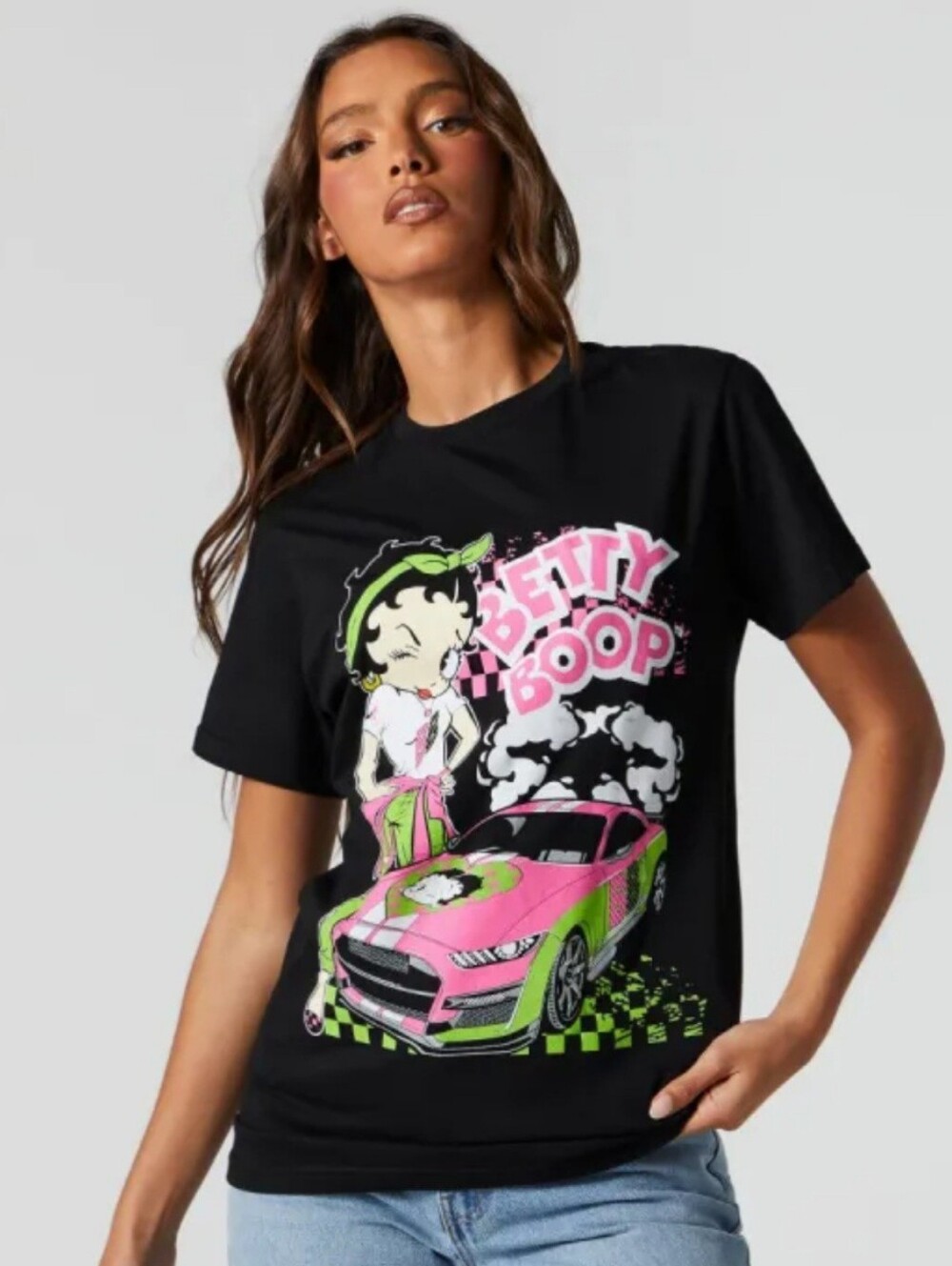 Betty Boop Graphic T-shirt (2024)